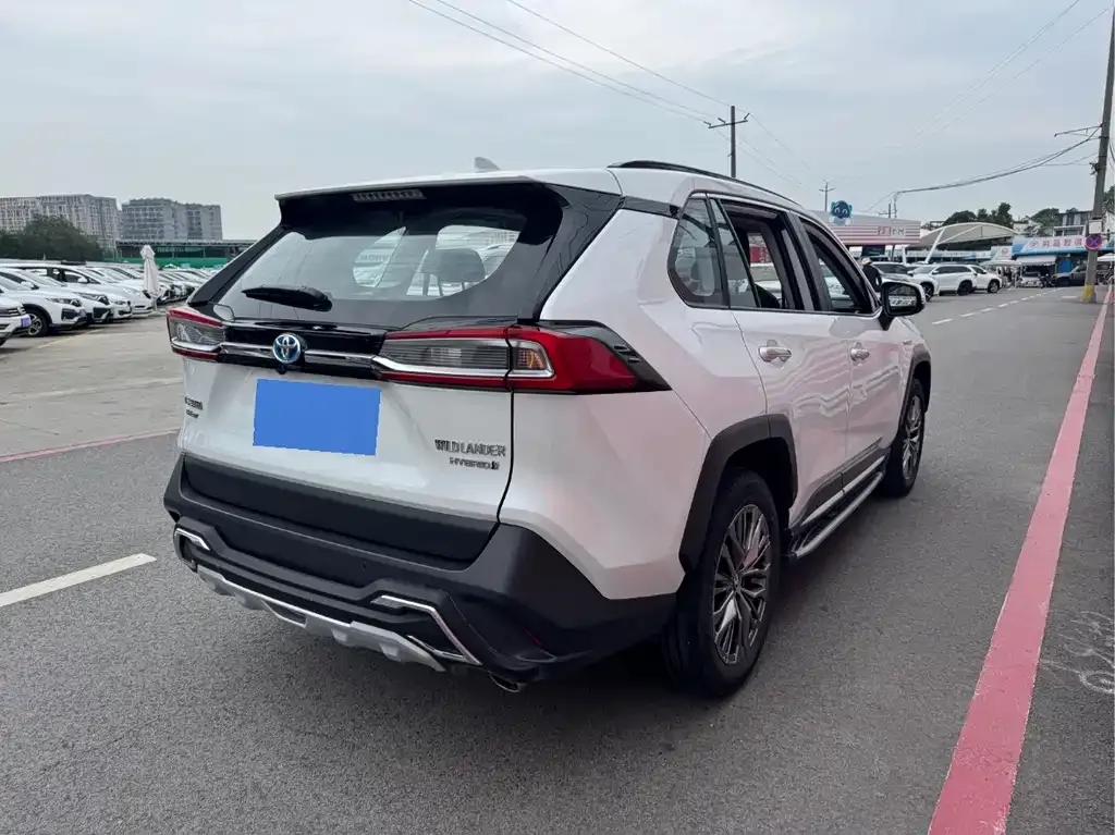 Toyota Wildlander 2023 из CN, фото 8
