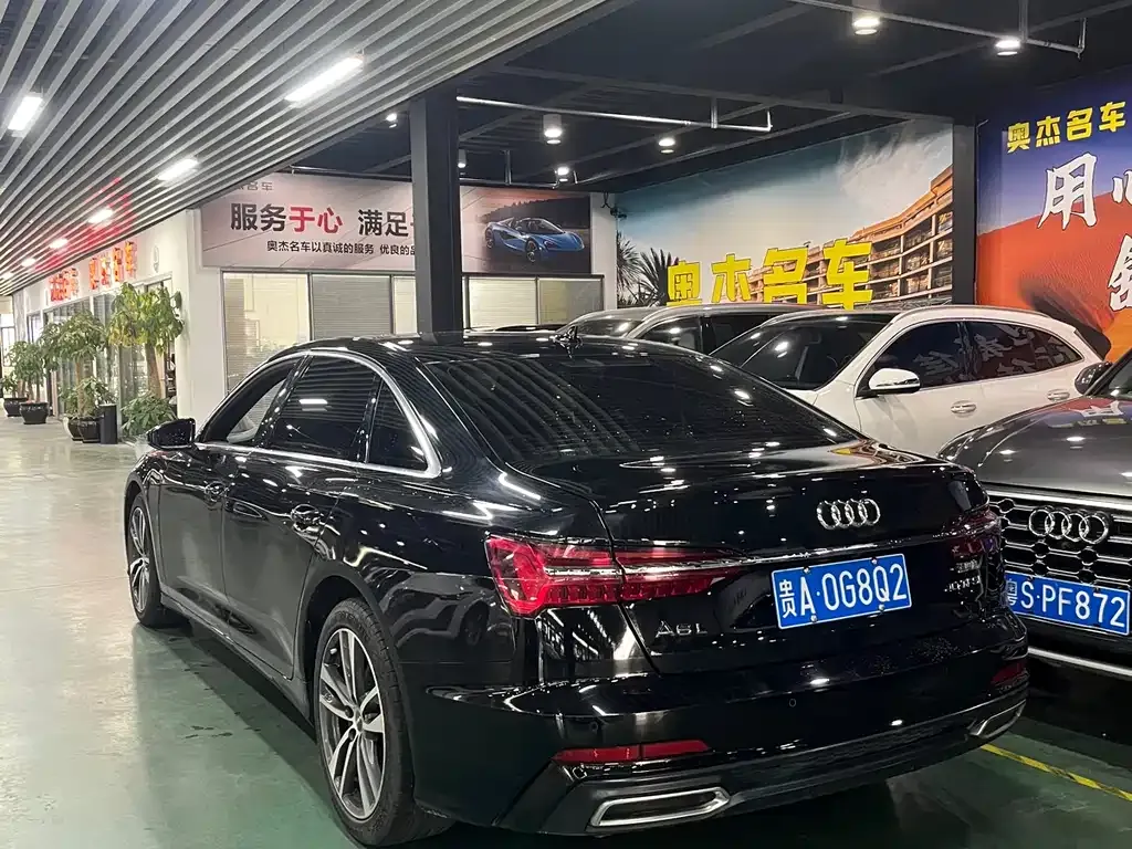 Audi A6L 2021 из CN, фото 9