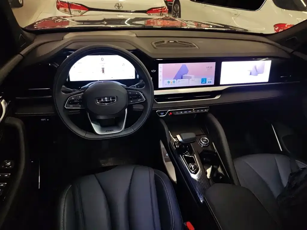 Geely Xingyue L 2024 из CN, фото 10