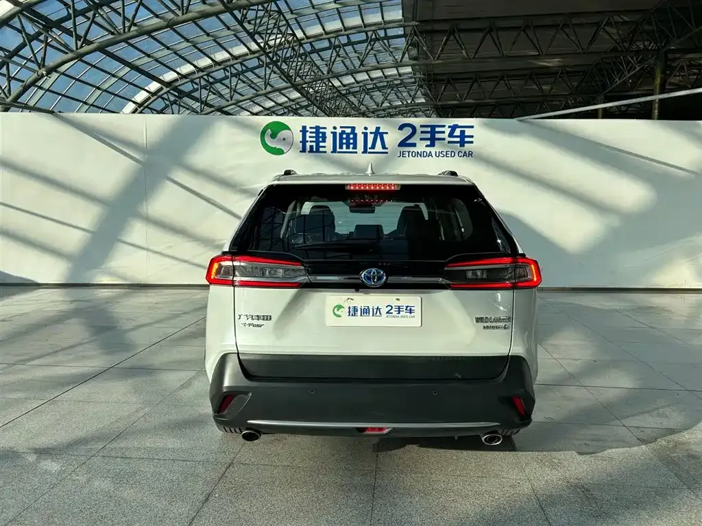 Toyota Wildlander 2023 из CN, фото 10