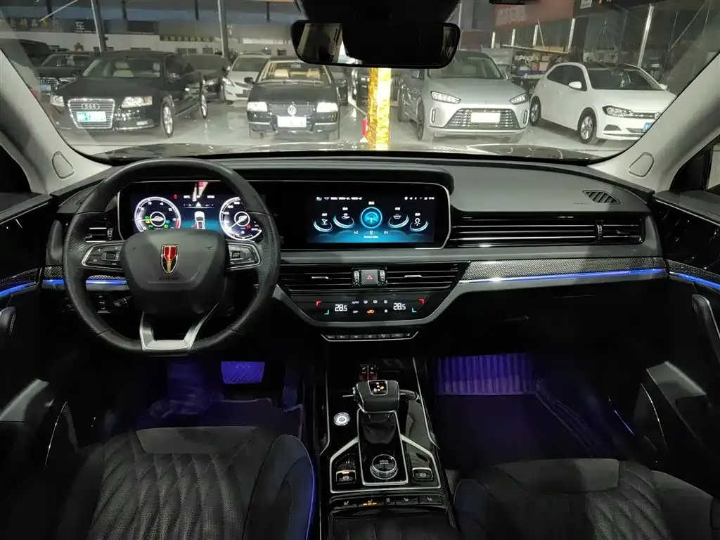 Hongqi HS5 2022 из CN, фото 8