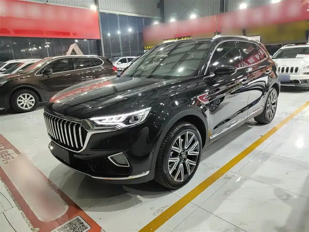 Hongqi HS5 2022 из CN, фото 6