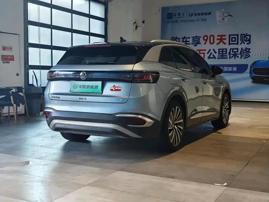 Volkswagen ID.4 X 2024 из CN, фото 5