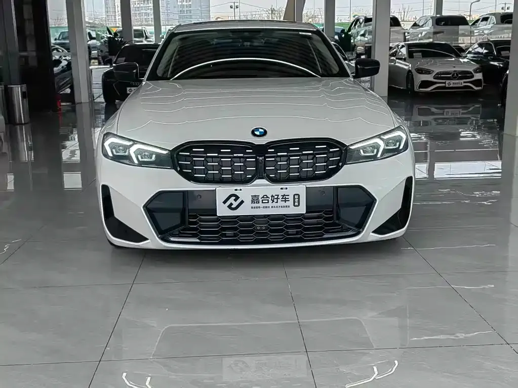 BMW 3 Series 2024 из CN, фото 8