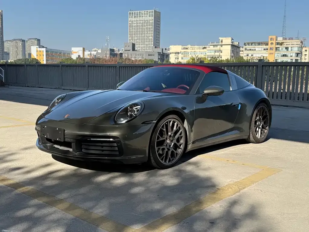 Porsche 911 2022 из CN, фото 1