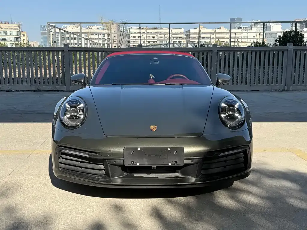 Porsche 911 2022 из CN, фото 4