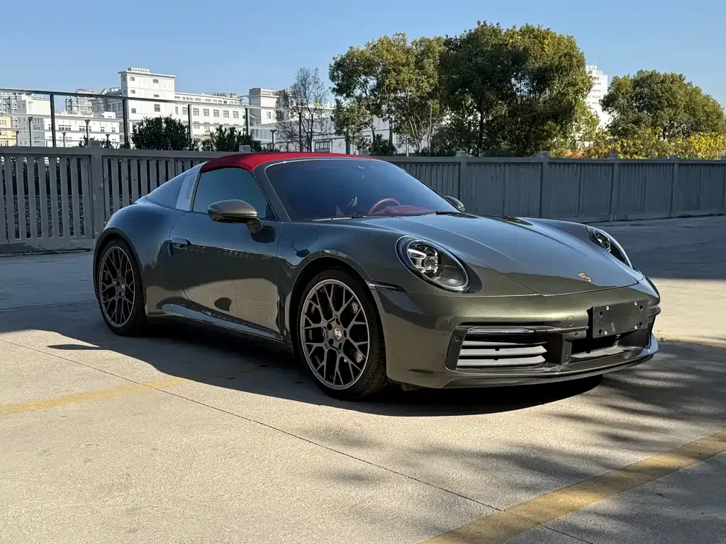 Porsche 911 2022 из CN, фото 9