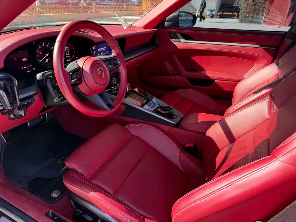 Porsche 911 2022 из CN, фото 3