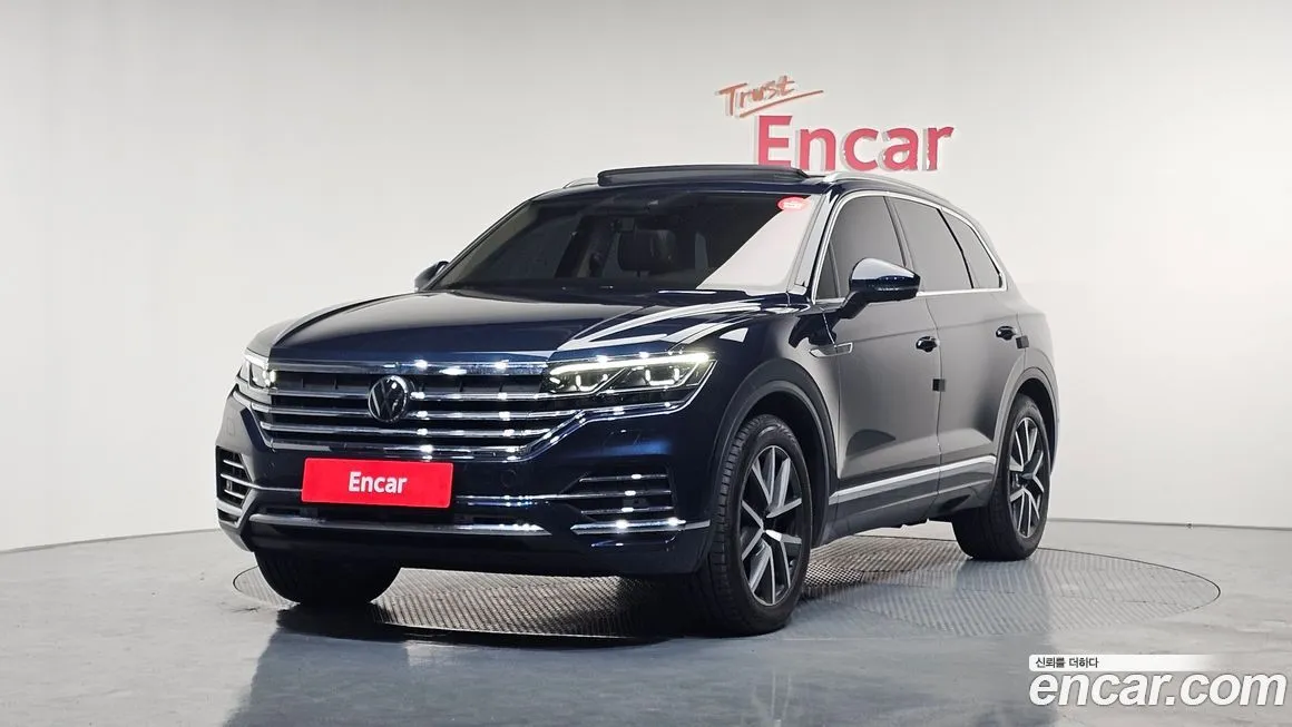 Volkswagen Touareg 2023 из KR, фото 1