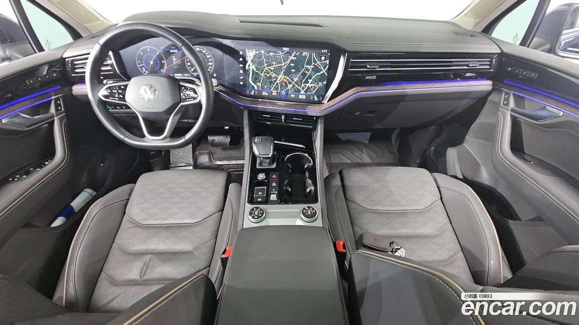 Volkswagen Touareg 2023 из KR, фото 7