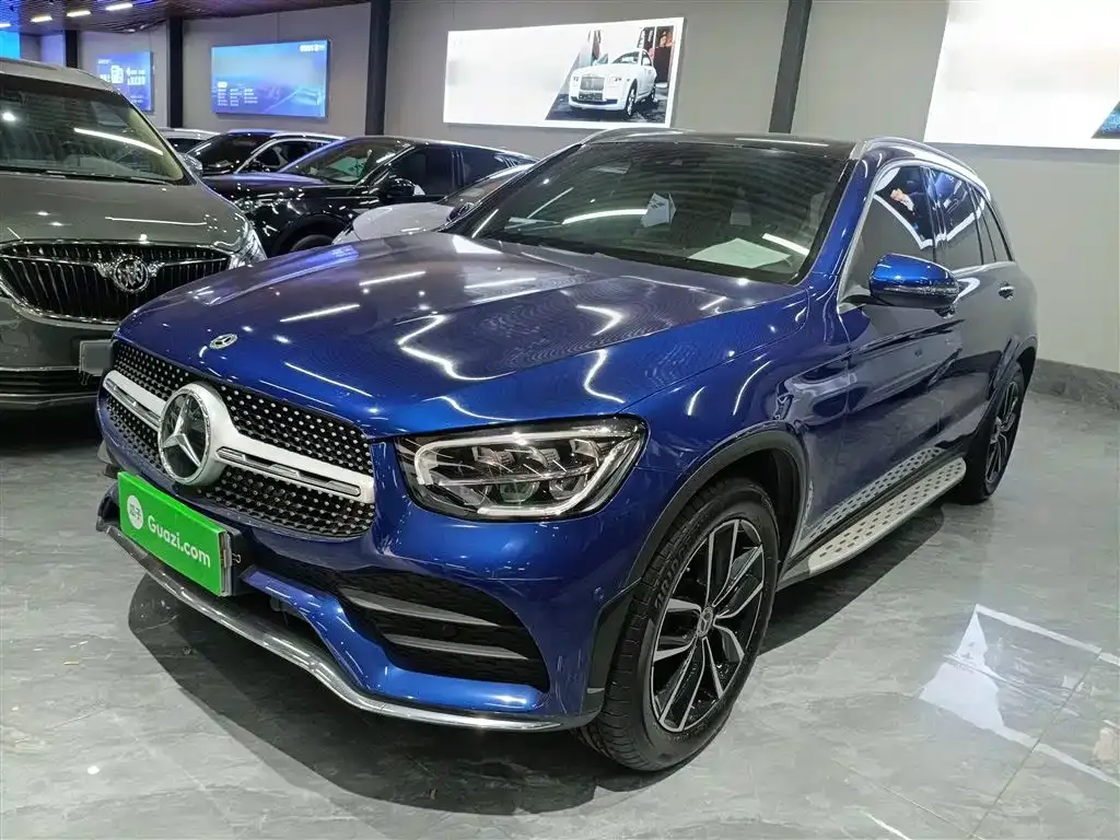 Mercedes-Benz GLC 2021 из CN, фото 1