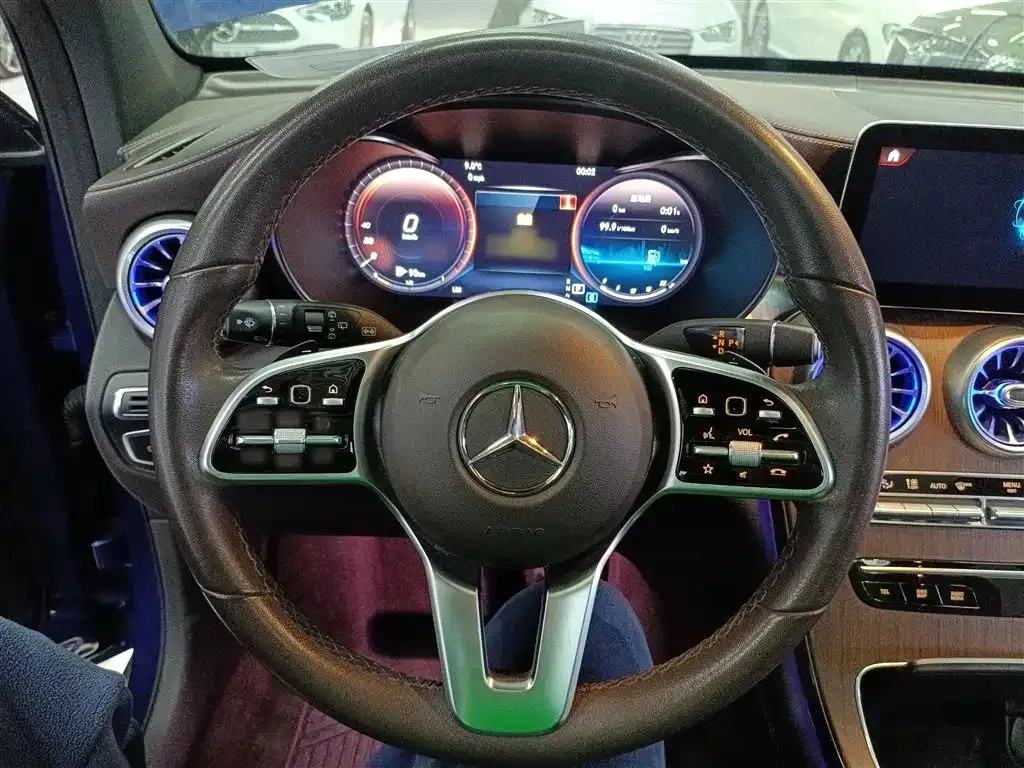 Mercedes-Benz GLC 2021 из CN, фото 3