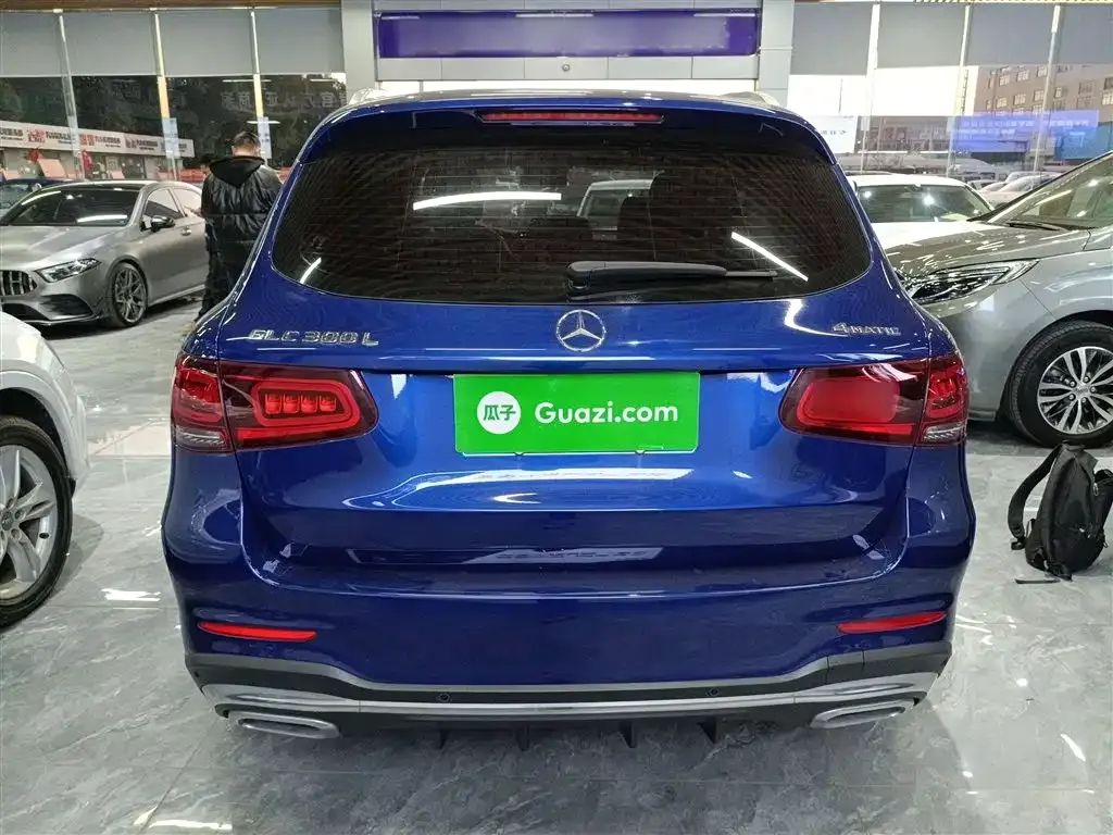 Mercedes-Benz GLC 2021 из CN, фото 10
