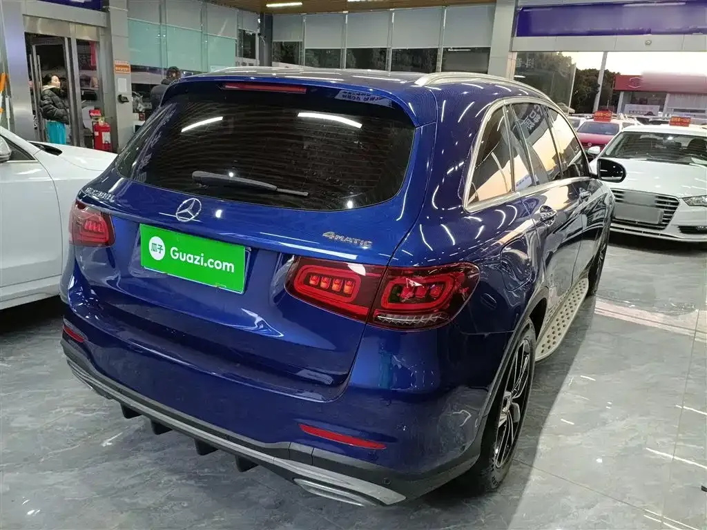 Mercedes-Benz GLC 2021 из CN, фото 8
