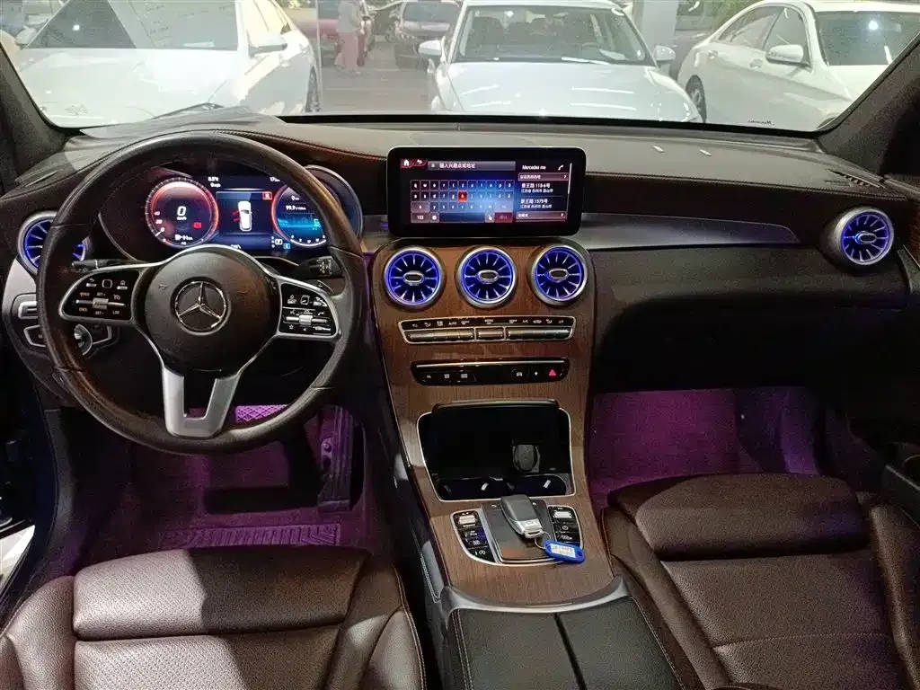 Mercedes-Benz GLC 2021 из CN, фото 2
