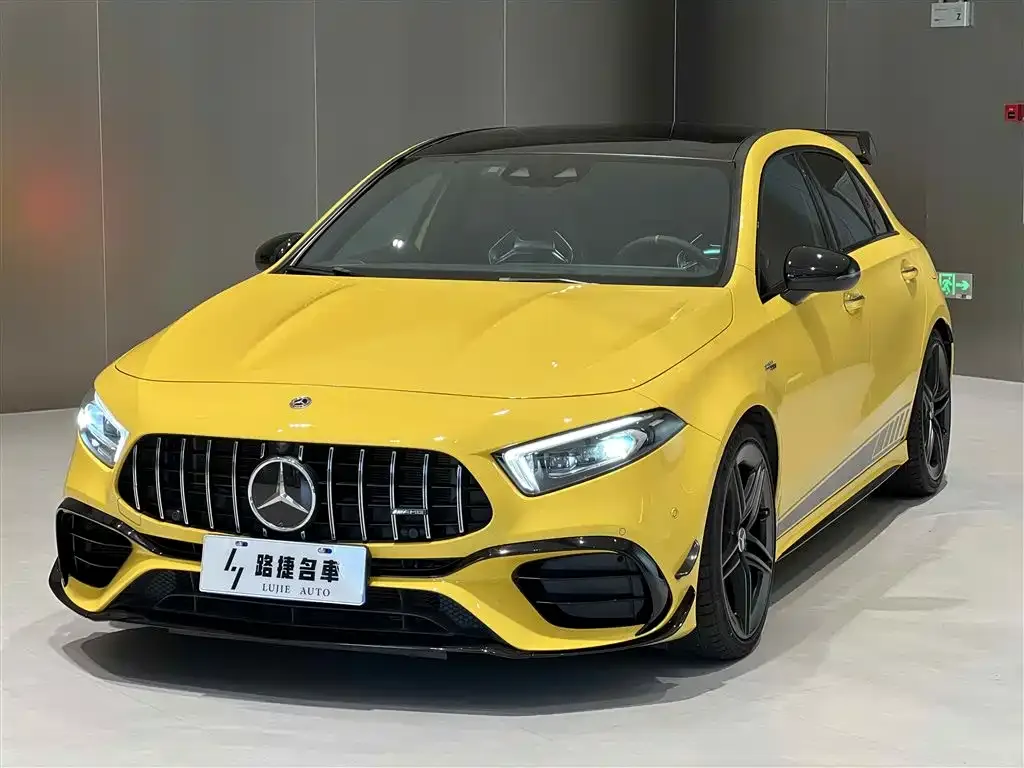 Mercedes-Benz A-Class AMG (Import) 2021 из CN, фото 4