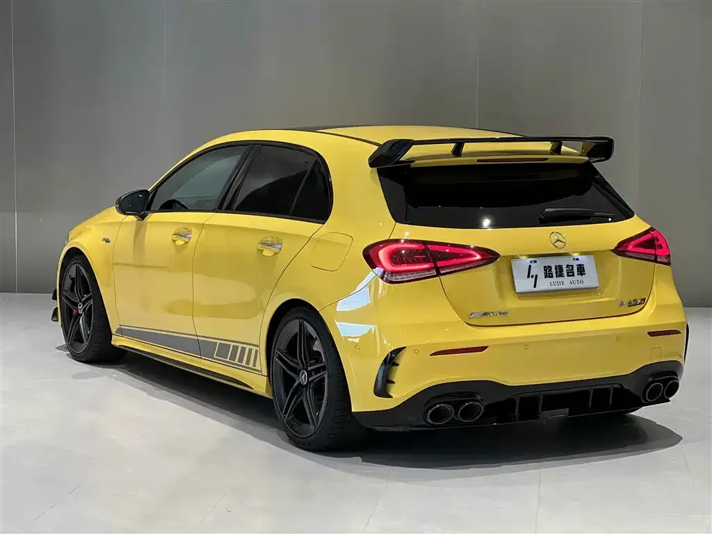 Mercedes-Benz A-Class AMG (Import) 2021 из CN, фото 2