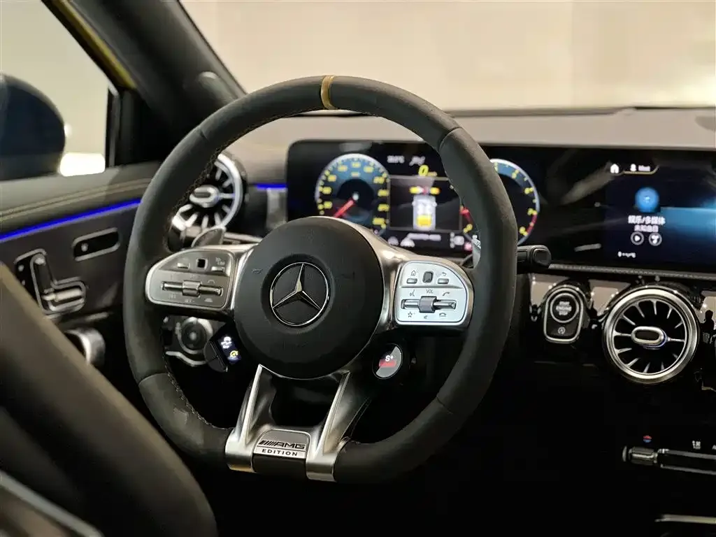 Mercedes-Benz A-Class AMG (Import) 2021 из CN, фото 9