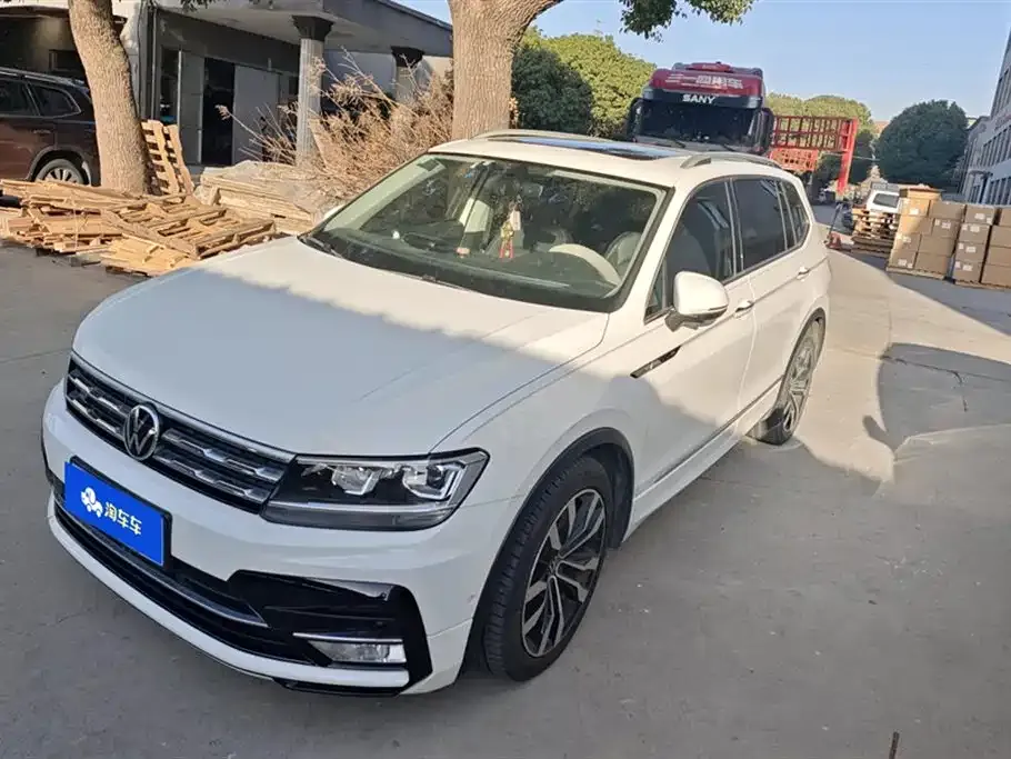 Volkswagen Tiguan L 2021 из CN, фото 1