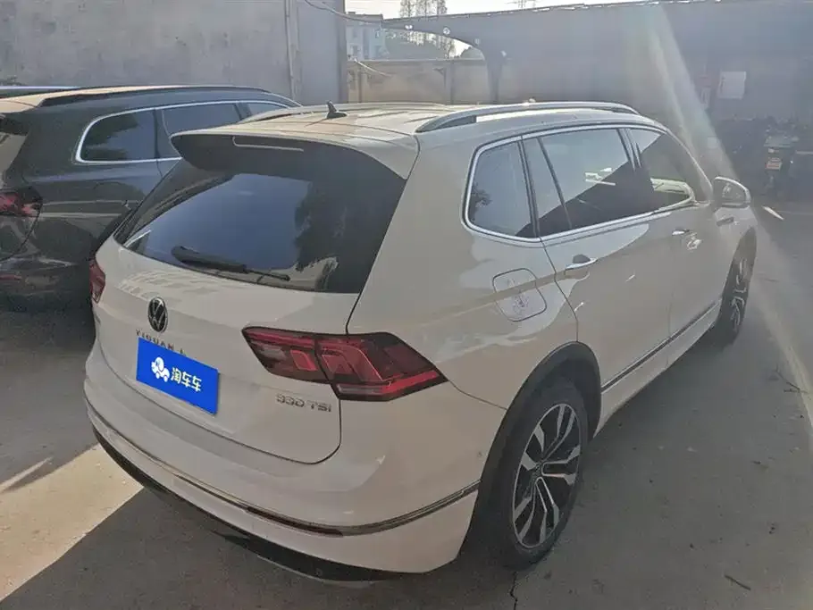Volkswagen Tiguan L 2021 из CN, фото 3