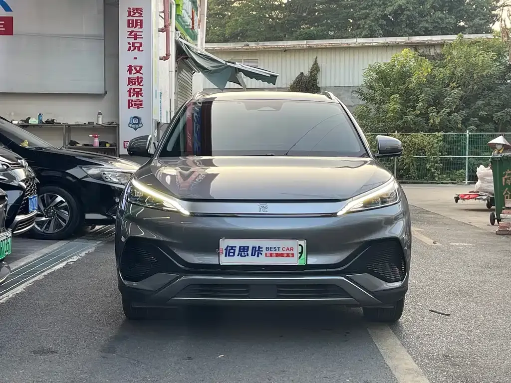 BYD Yuan Plus 2023 из CN, фото 9
