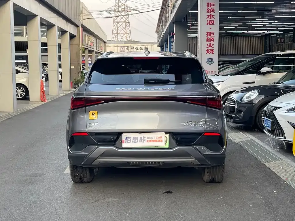 BYD Yuan Plus 2023 из CN, фото 10