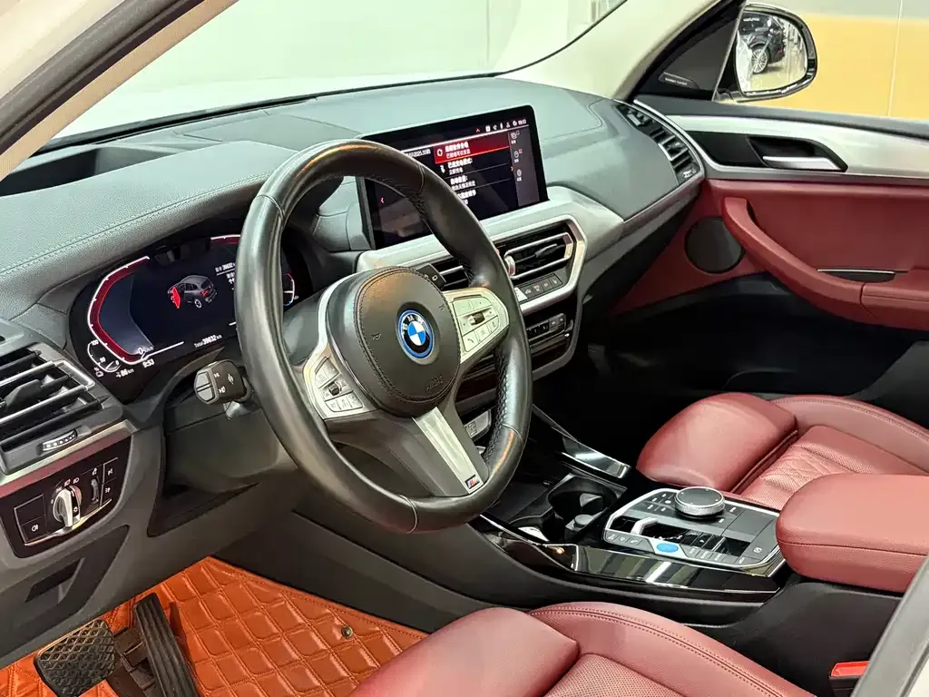 BMW iX3 2024 из CN, фото 5
