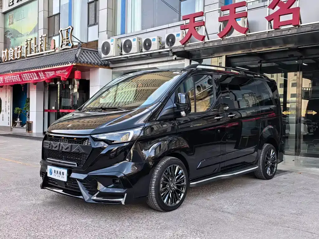 Ford Tourneo 2024 из CN, фото 1