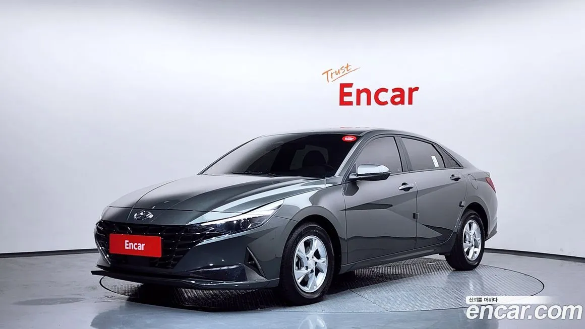 Hyundai AVANTE 2022 из KR, фото 1