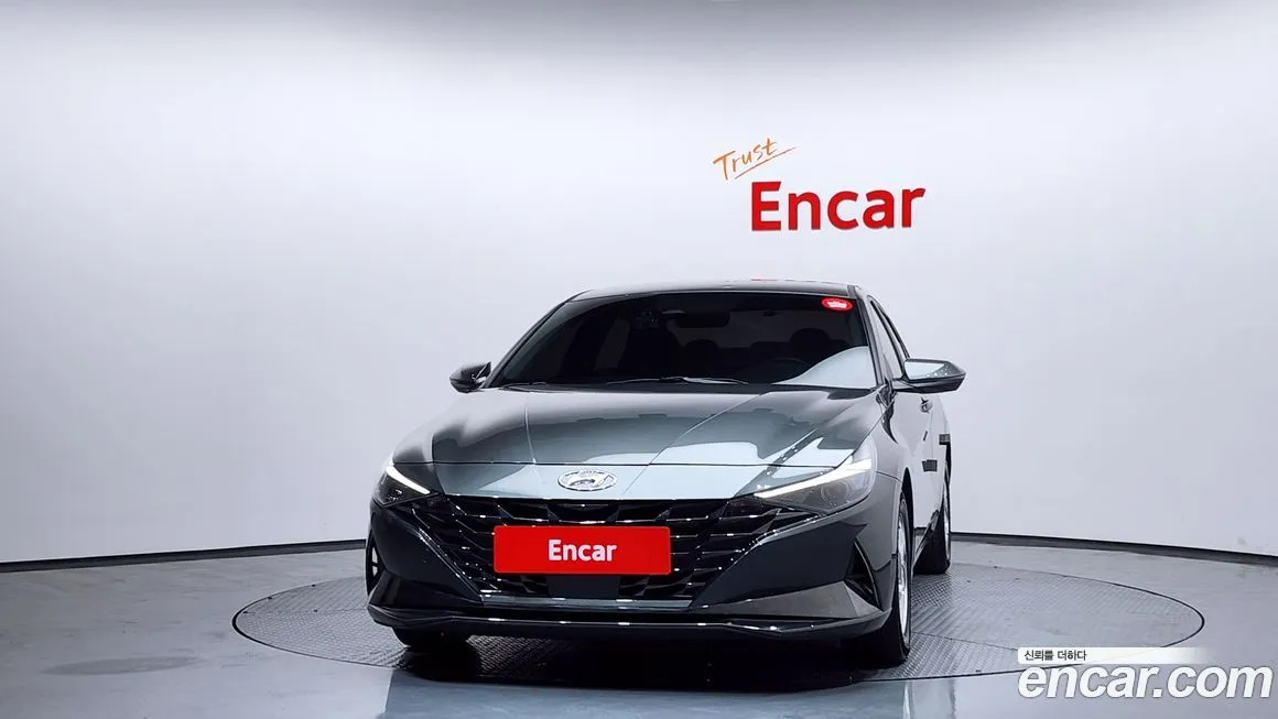Hyundai AVANTE 2022 из KR, фото 3