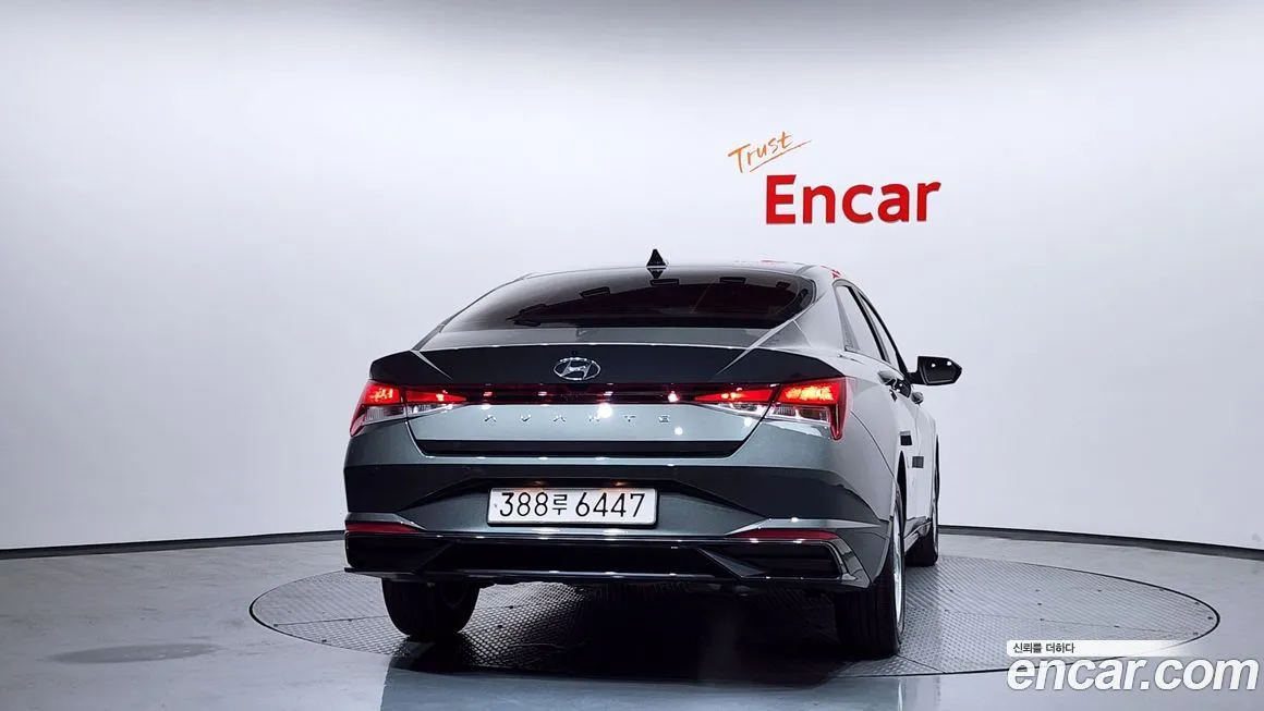 Hyundai AVANTE 2022 из KR, фото 4