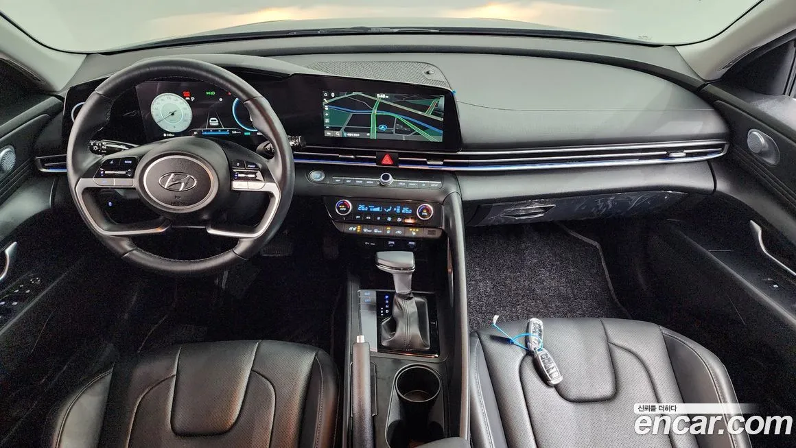 Hyundai AVANTE 2022 из KR, фото 7