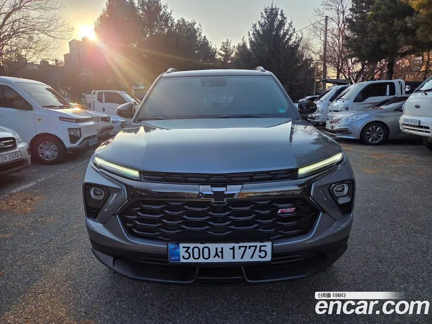Chevrolet (GM Daewoo) Trailblazer 2025 из KR, фото 1