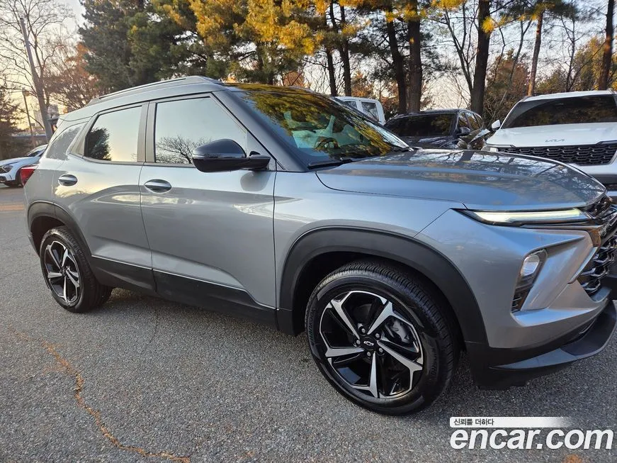 Chevrolet (GM Daewoo) Trailblazer 2025 из KR, фото 2