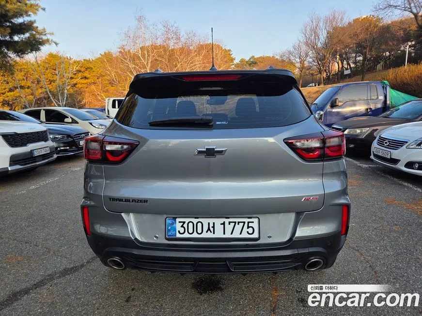 Chevrolet (GM Daewoo) Trailblazer 2025 из KR, фото 3