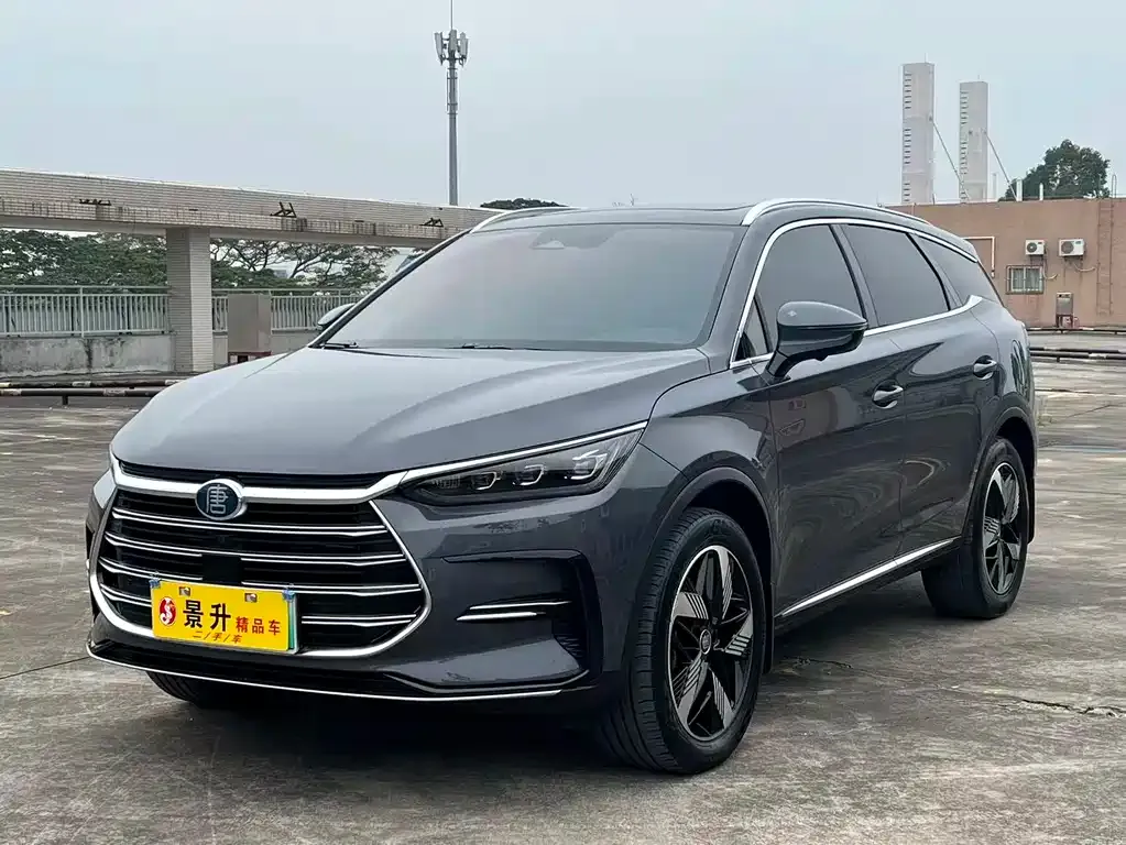 BYD Tang New Energy 2023 из CN, фото 1