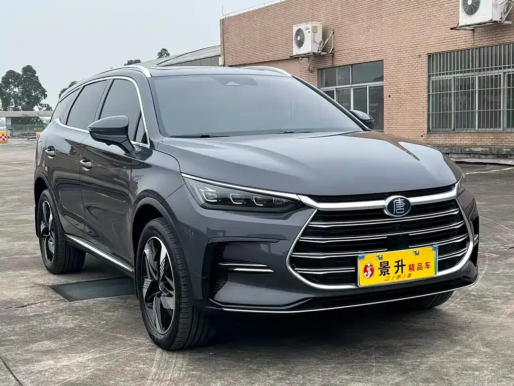 BYD Tang New Energy 2023 из CN, фото 9