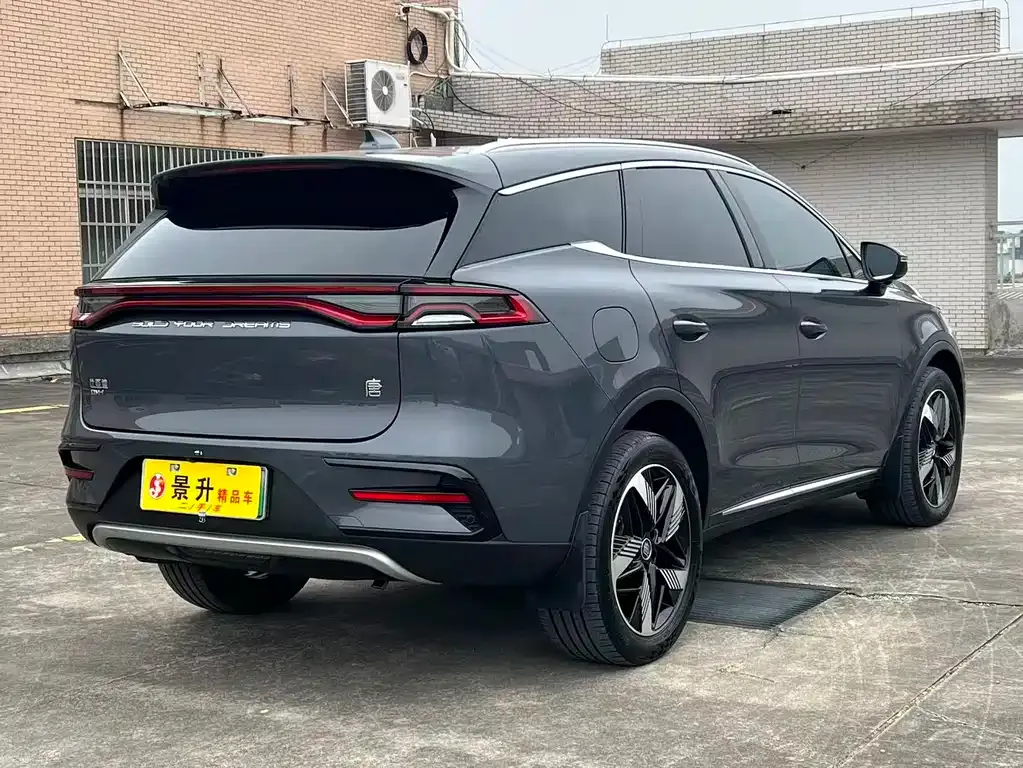 BYD Tang New Energy 2023 из CN, фото 8