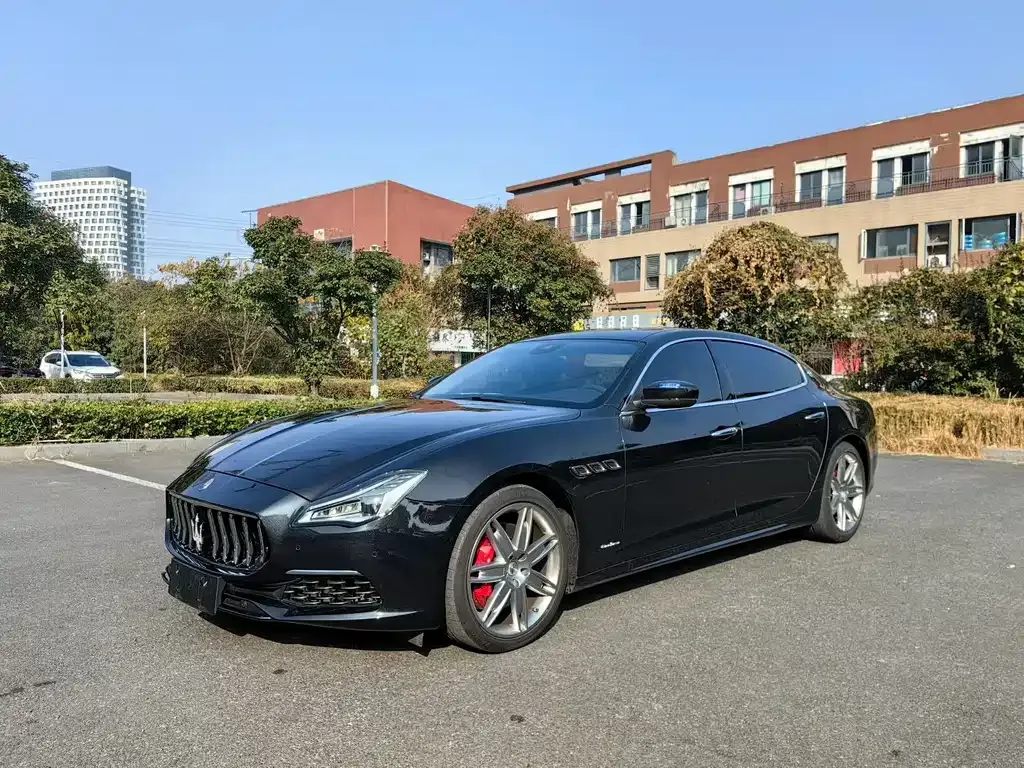 Maserati Quattroporte 2021 из CN, фото 1