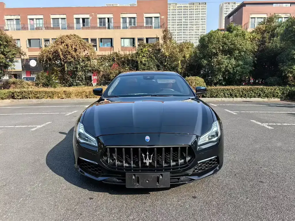 Maserati Quattroporte 2021 из CN, фото 4