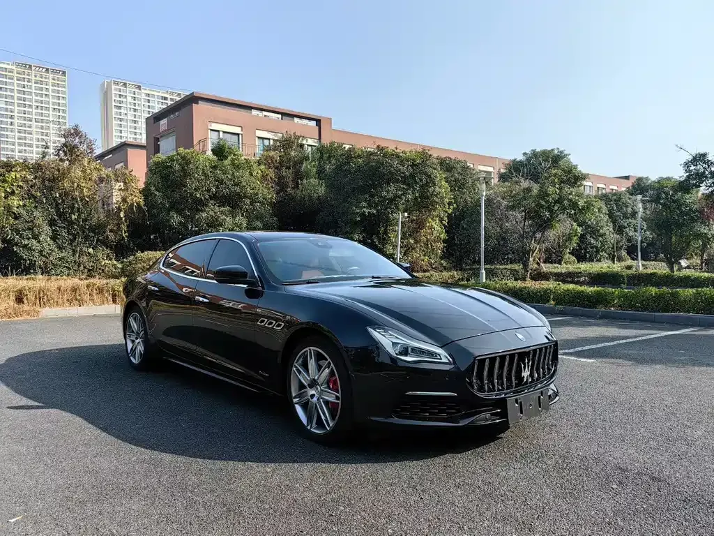 Maserati Quattroporte 2021 из CN, фото 3