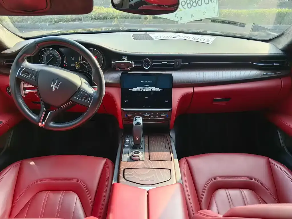 Maserati Quattroporte 2021 из CN, фото 9