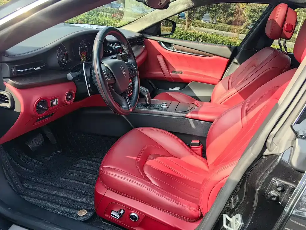 Maserati Quattroporte 2021 из CN, фото 6