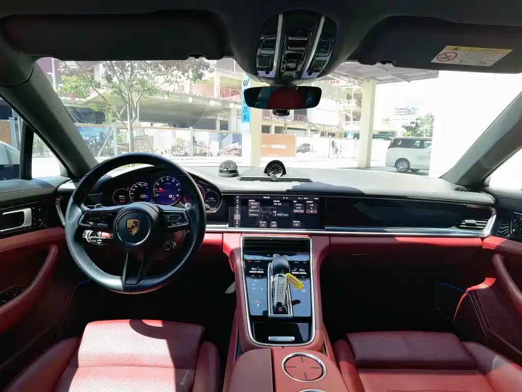 Porsche Panamera 2021 из CN, фото 5