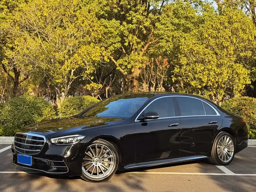 Mercedes-Benz S-Class 2021 из CN, фото 1