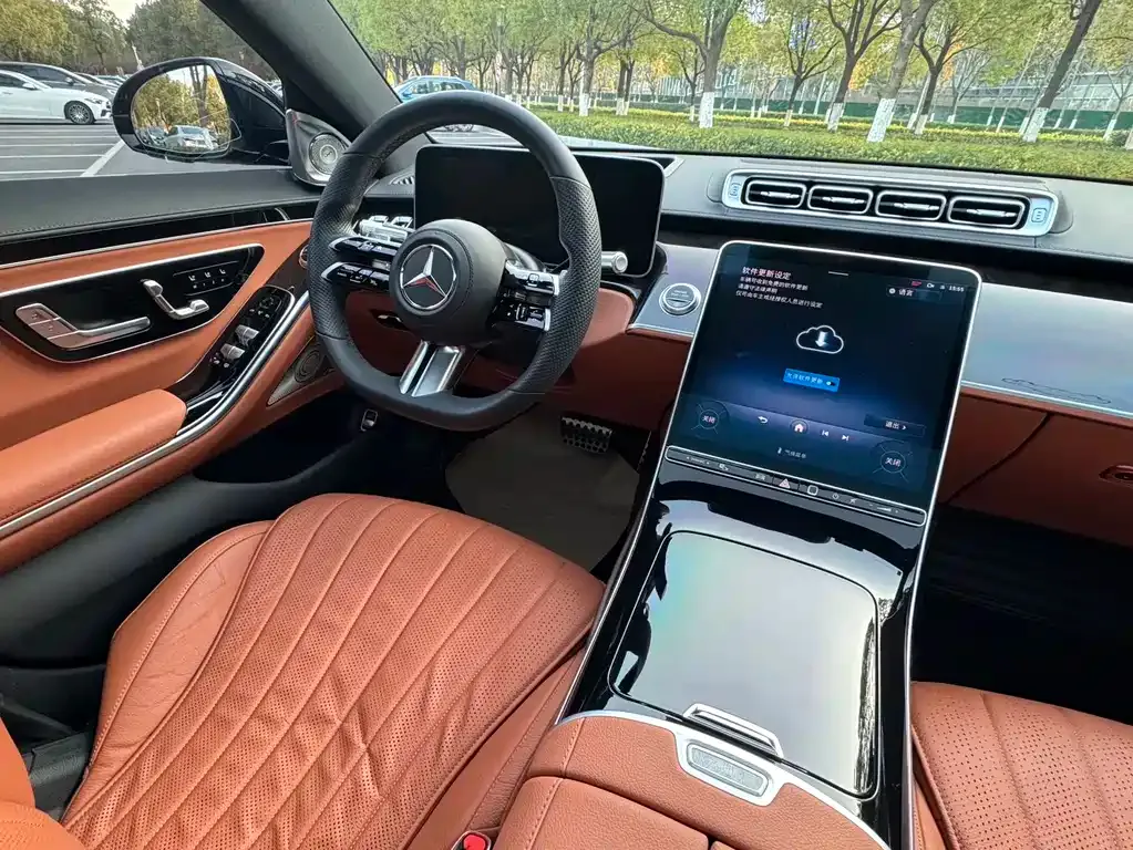 Mercedes-Benz S-Class 2021 из CN, фото 10