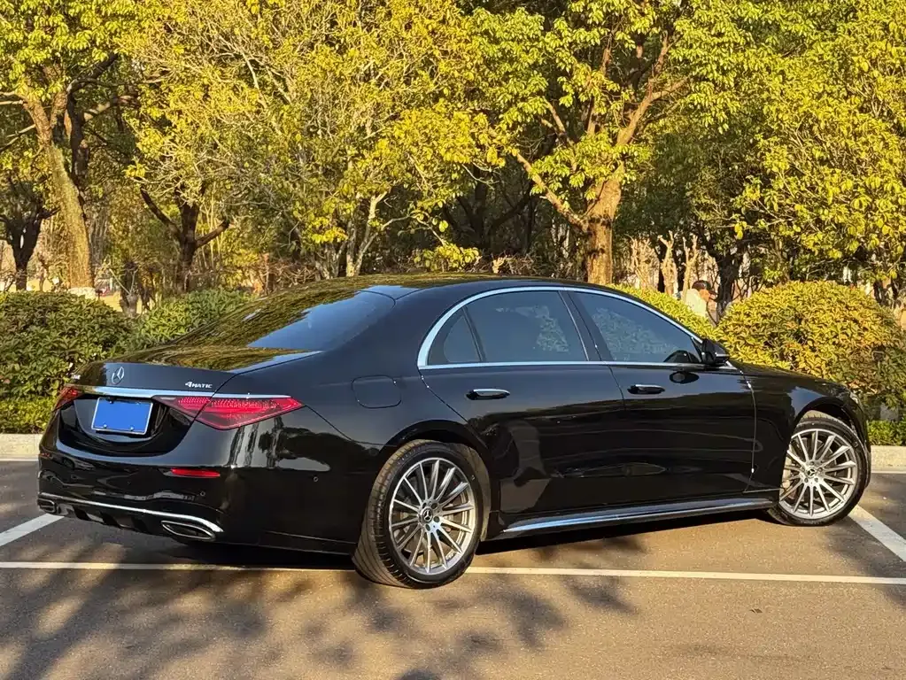 Mercedes-Benz S-Class 2021 из CN, фото 4