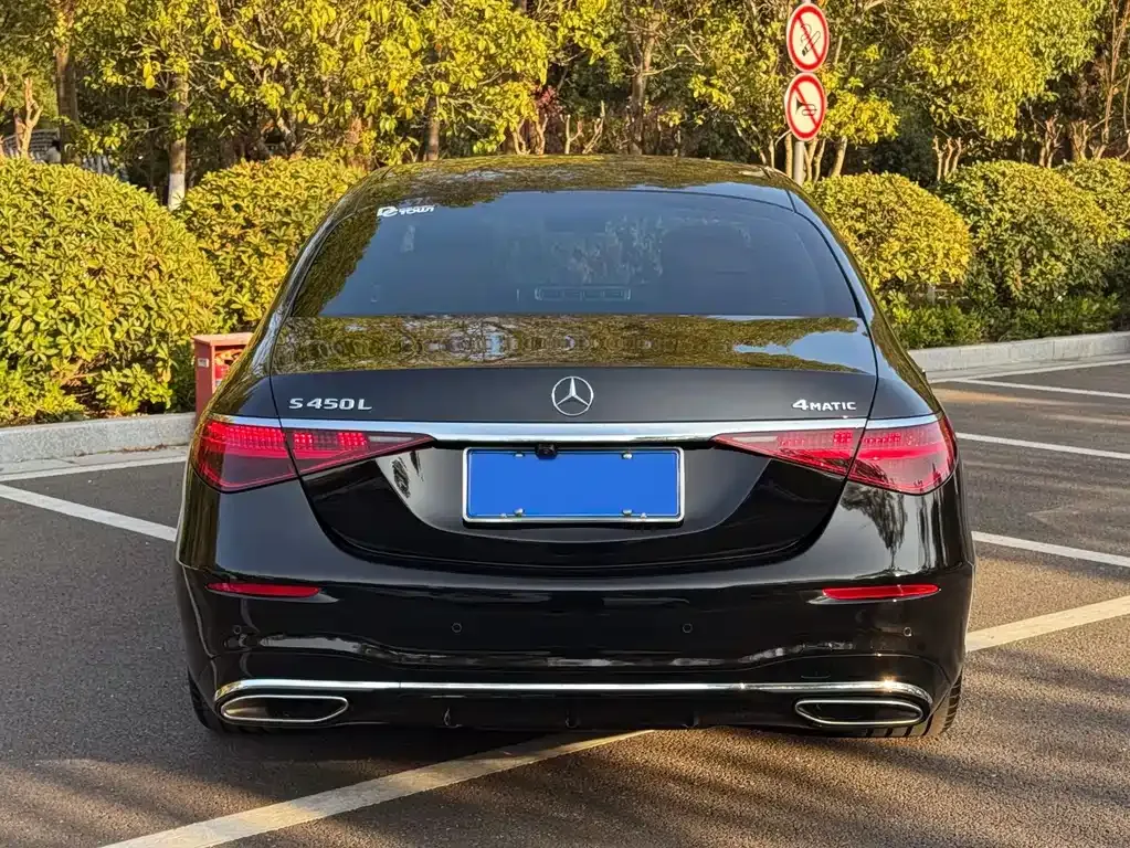 Mercedes-Benz S-Class 2021 из CN, фото 7