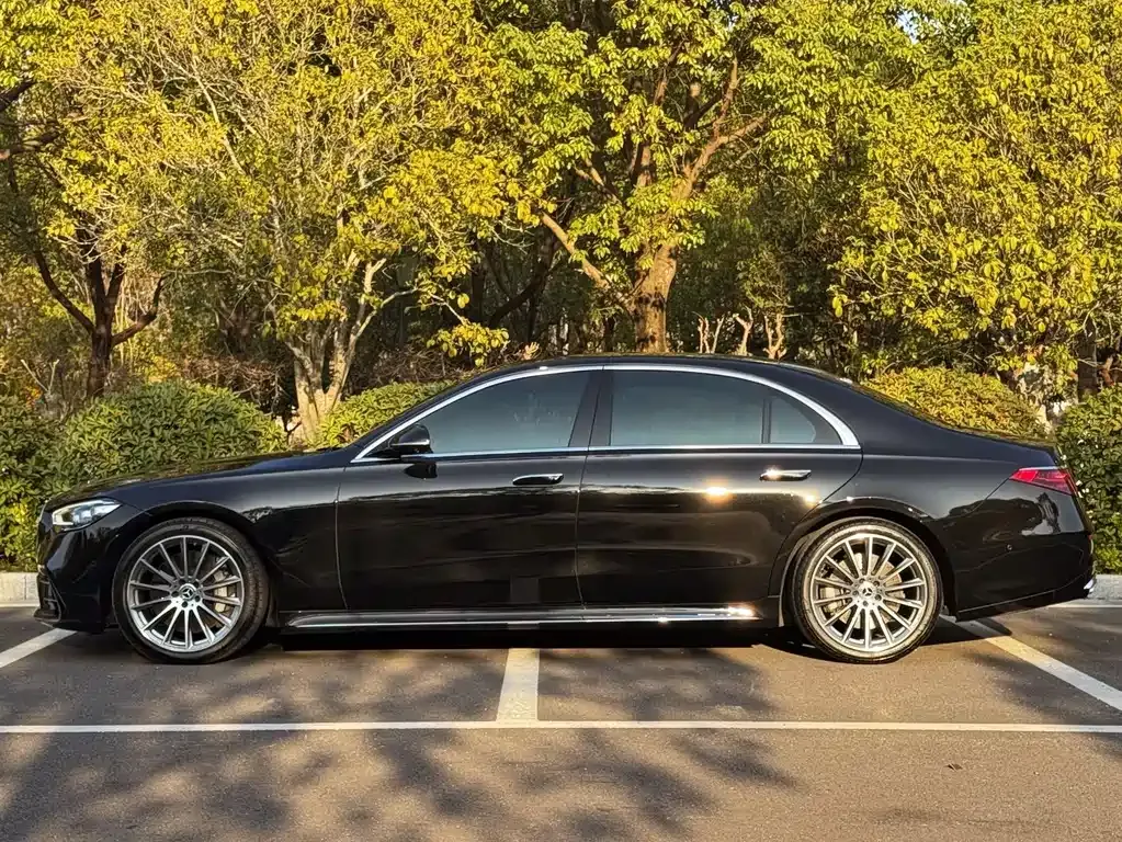 Mercedes-Benz S-Class 2021 из CN, фото 6