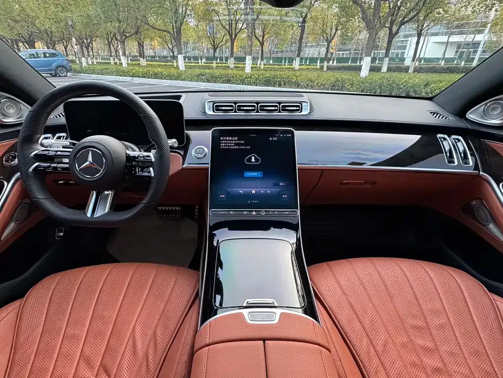 Mercedes-Benz S-Class 2021 из CN, фото 3